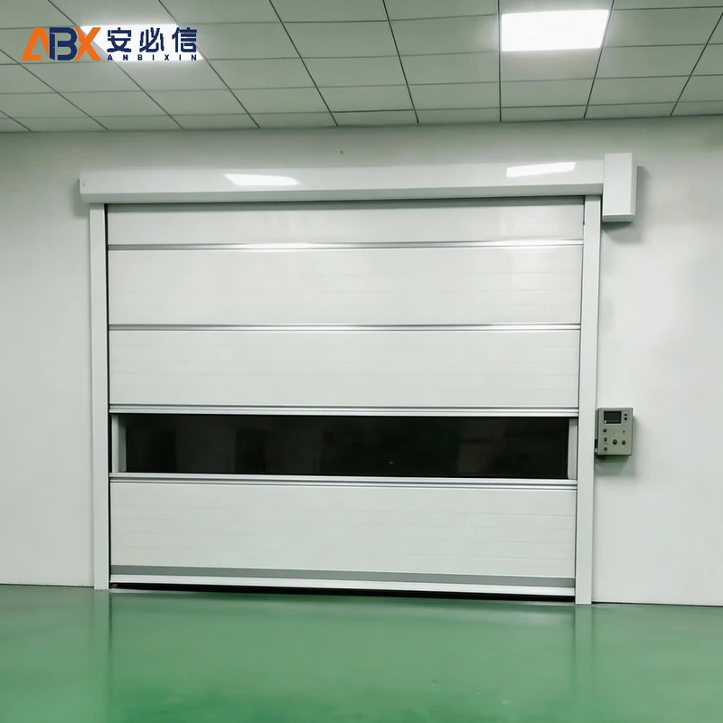 锡林郭勒盟感应快速门