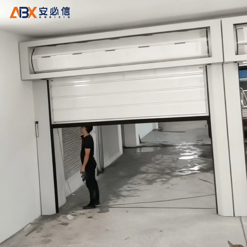 锡林郭勒盟感应高速门
